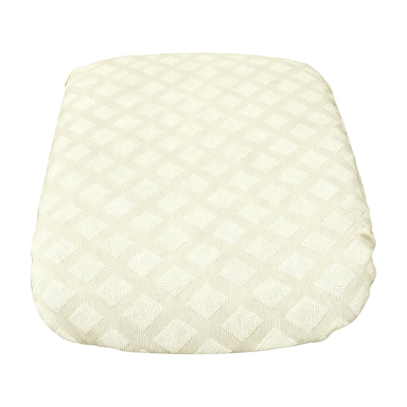 Elastic Stretch Chair Covers Slipcovers for Dining Room Chairs,Durable Anti-Dust Seat Cushion Cover Protective Solid Color Easy to Clean for Kitchen Bench Stool Furniture Decor