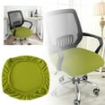 thumbnail image 1 of Elastic Stretch Office Chair Covers Super Fit Polyester Slipcovers for Computer Desk Chairs, Anti-Dust Removable Washable Seat Protector Cover for Home Office Kitchen Dining Furniture, 1 of 6