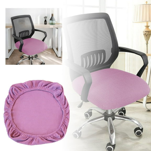 Stretchable Dining Chair Covers Elastic Slipcovers for Wedding Banquet Hotel Bar Stools Party Chairs, Polyester Furniture Protector Pet Hair Resistant Easy Install Machine Washable Seat Cover