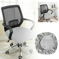 thumbnail image 1 of Elastic Stretch Office Chair Covers Super Fit Polyester Slipcovers for Computer Desk Chairs, Anti-Dust Removable Washable Seat Protector Cover for Home Office Kitchen Dining Furniture, 1 of 6