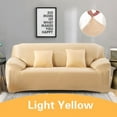 thumbnail image 1 of Elastic Stretch Sofa Cover 1/2/3/4 Seater Slipcover Couch Covers for Universal Sofas Livingroom Sectional L Shaped Slipcover 1PC, 1 of 7