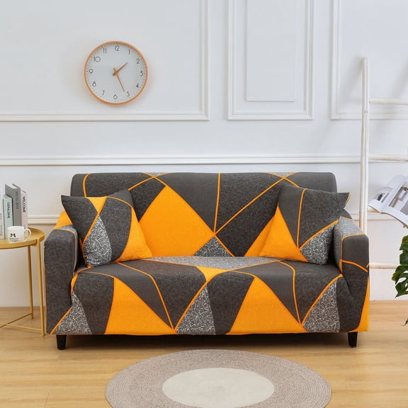 Elastic Stretch Sofa Cover SlipcoversAll-inclusive Couch Case for Different Shape Sofa Loveseat Chair L-Style need 2 Sofa Case