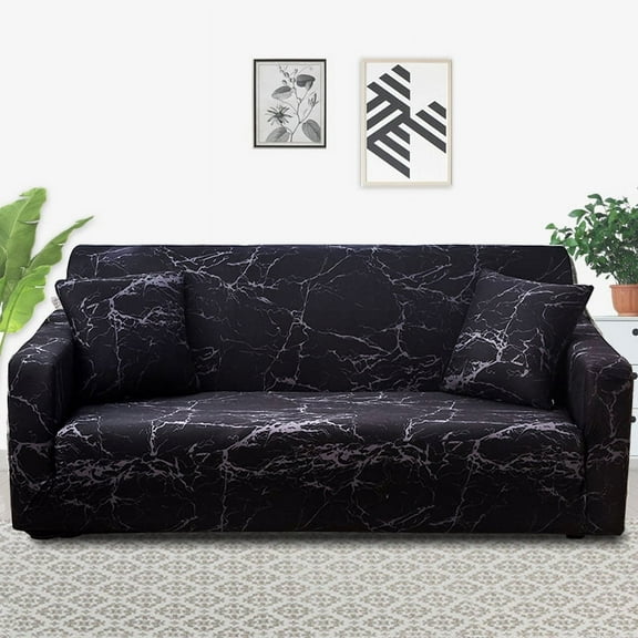 Elastic Stretch Sofa Cover SlipcoversAll-inclusive Couch Case for Different Shape Sofa Loveseat Chair L-Style need 2 Sofa Case