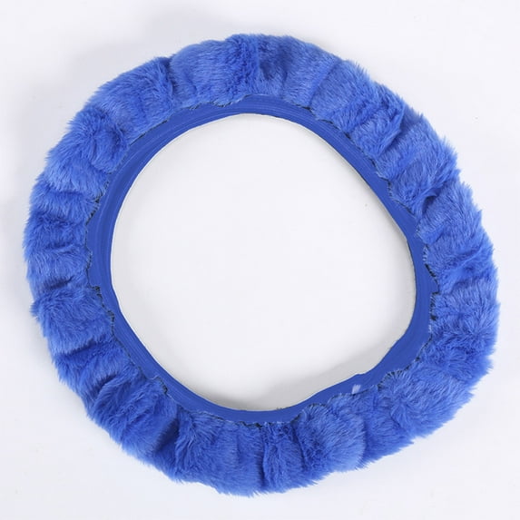 Elastic Stretch Steering Wheel Cover - Soft Non-Slip Grip for Enhanced Control - Perfect for Winter Car Decoration
