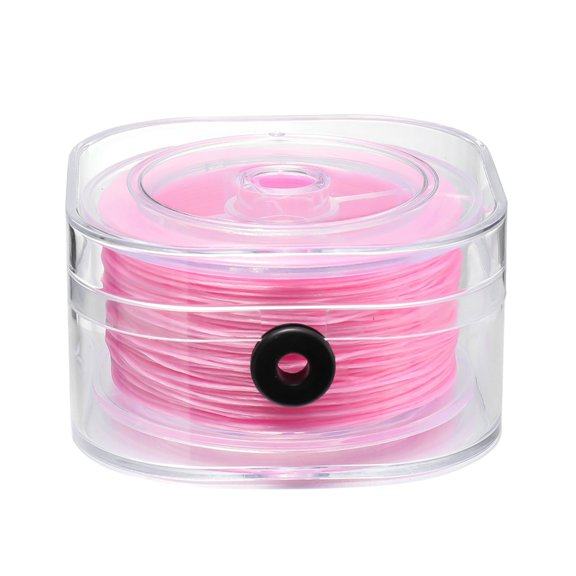 Elastic Stretch Thread For Jewelry Making Spandex Craft String With Multiple Color Square Box Packaging