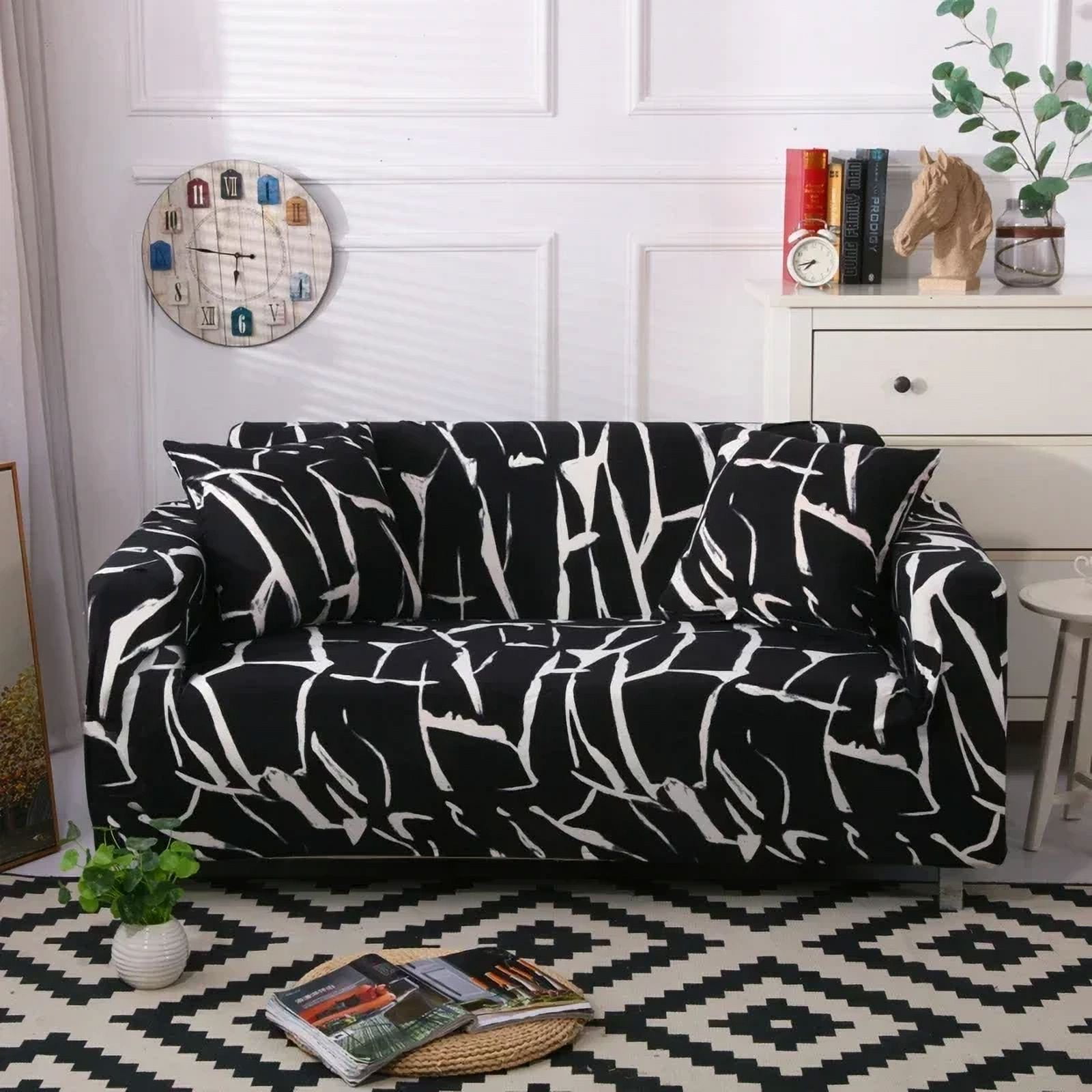 Elastic Stretch modern Sofa Covers for Living Room Sofa Couch ...