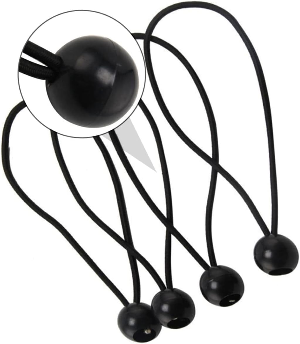 Elastic String with Ball Tent Canopy Camping Tarp Canopy Bungee Ties