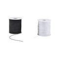 thumbnail image 1 of Elastic String for Bracelets,50M 1mm Waxed Cotton Cord,Thread Beading Cord Bracelet Rope Jewelry Cords for Necklace Making Crafting Beading Wrapping Braiding Macrame 1/2/3/4 pcs, 1 of 8