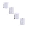 thumbnail image 1 of Elastic String for Bracelets,50M 1mm Waxed Cotton Cord,Thread Beading Cord Bracelet Rope Jewelry Cords for Necklace Making Crafting Beading Wrapping Braiding Macrame 1/2/3/4 pcs, 1 of 8