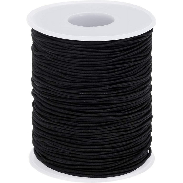 Elastic String Cord, 2 Pack Stretchy String for Bracelets