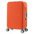 thumbnail image 1 of Elastic Suitcase Protector Cover Durable Travel Luggage Sleeve for Scratch Resistance and Security Washable Spandex Fabric Guard for Baggage 20 Inch Orange, 1 of 2