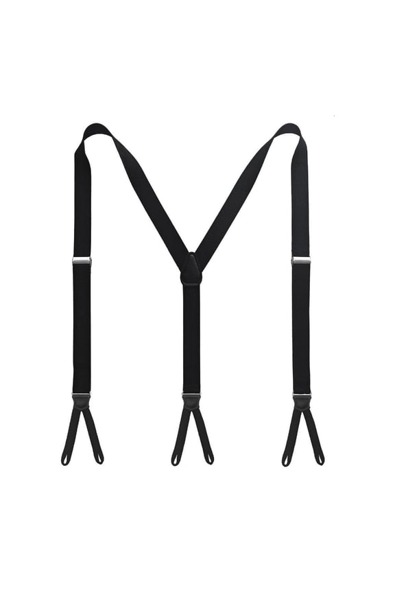 Elastic Suspenders Strap For Pants Jeans Reinforced Belt Multiple Color Option Stretchable Shoulder Brace Belt