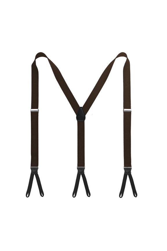 Elastic Suspenders Strap For Pants Jeans Reinforced Belt Multiple Color Option Stretchable Shoulder Brace Belt