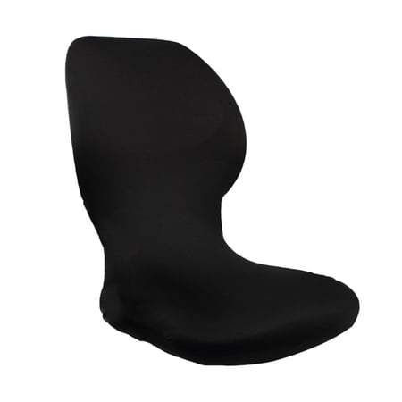 Elastic Swivel Chair Cover Protector For Chair Decoration Black