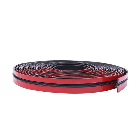 Elastic T-Profile Auto Seal Strips 6M, Easy Install Vehicle Door Seal, Weatherproof Reduction Car Weatherstrip