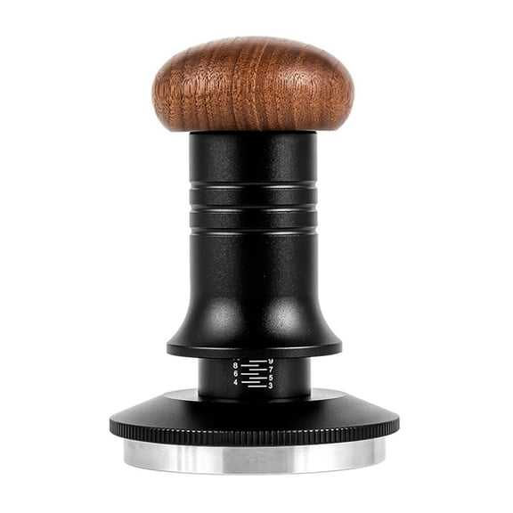 Elastic Tamper Balanced Force Filling Powder Hammer Adjustable Coffee Impact Powder Hammer 58mm