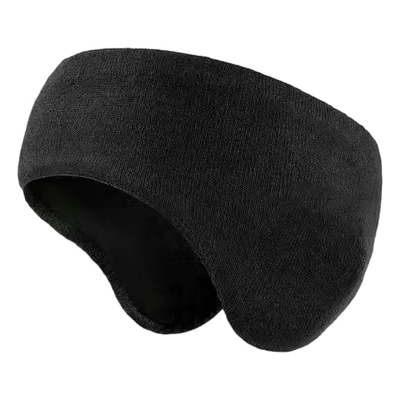 Elastic Thermal Ear Muff Cold Weather Accessory Windproof Design For Ski Enthusiasts Runner Cyclists Winter Activity