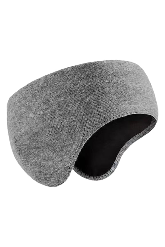 Elastic Thermal Ear Muff Cold Weather Accessory Windproof Design For Ski Enthusiasts Runner Cyclists Winter Activity