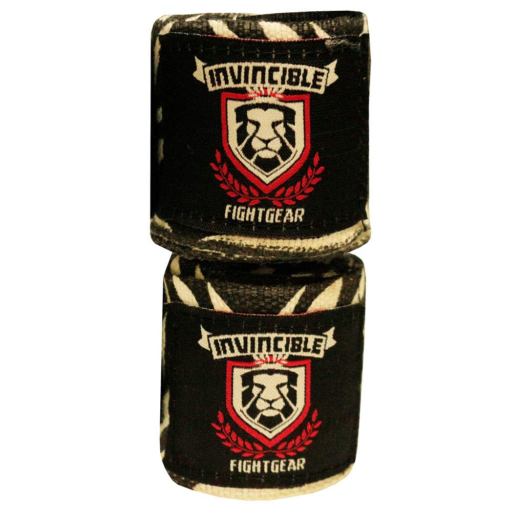 Elastic Thick Printed 180-Inch Handwraps - The Ultimate Athlete's ...