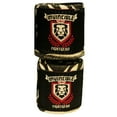 thumbnail image 1 of Elastic Thick Printed 180-Inch Handwraps - The Ultimate Athlete's Protection and Style Solution for Superior Performance and Comfort, Print 4, Sold as a Set of 2 Pairs, 1 of 5
