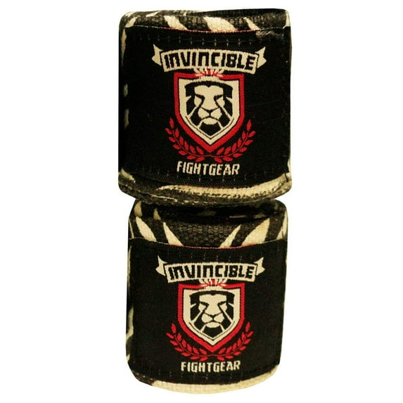 Elastic Thick Printed 180-Inch Handwraps - The Ultimate Athlete's Protection and Style Solution for Superior Performance and Comfort, Print 4, Sold as a Set of 2 Pairs