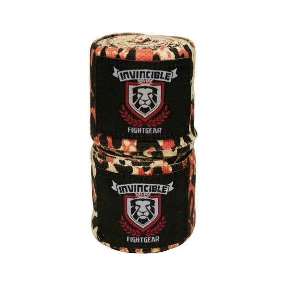 Elastic Thick Printed 180-Inch Handwraps - The Ultimate Athlete's Protection and Style Solution for Superior Performance and Comfort, Sold as a Pair (Set of 10 Pair, Print2)