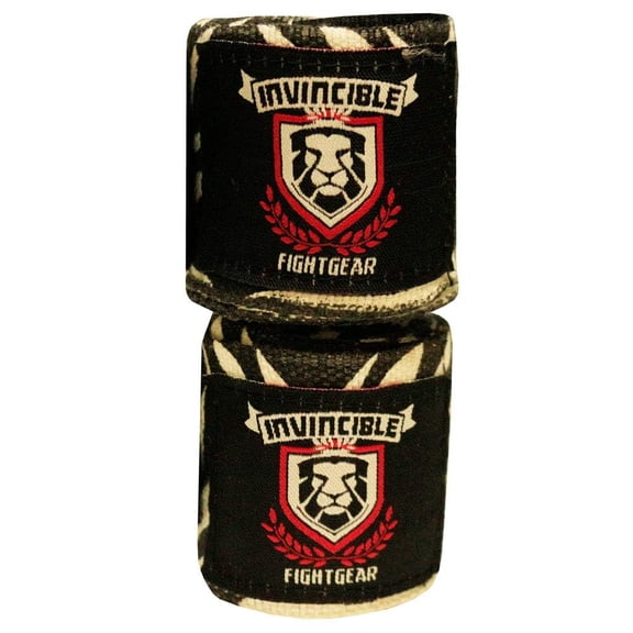 Elastic Thick Printed 180-Inch Handwraps - The Ultimate Athlete's Protection and Style Solution for Superior Performance and Comfort, Sold as a Pair (Set of 10 Pair, Print4)