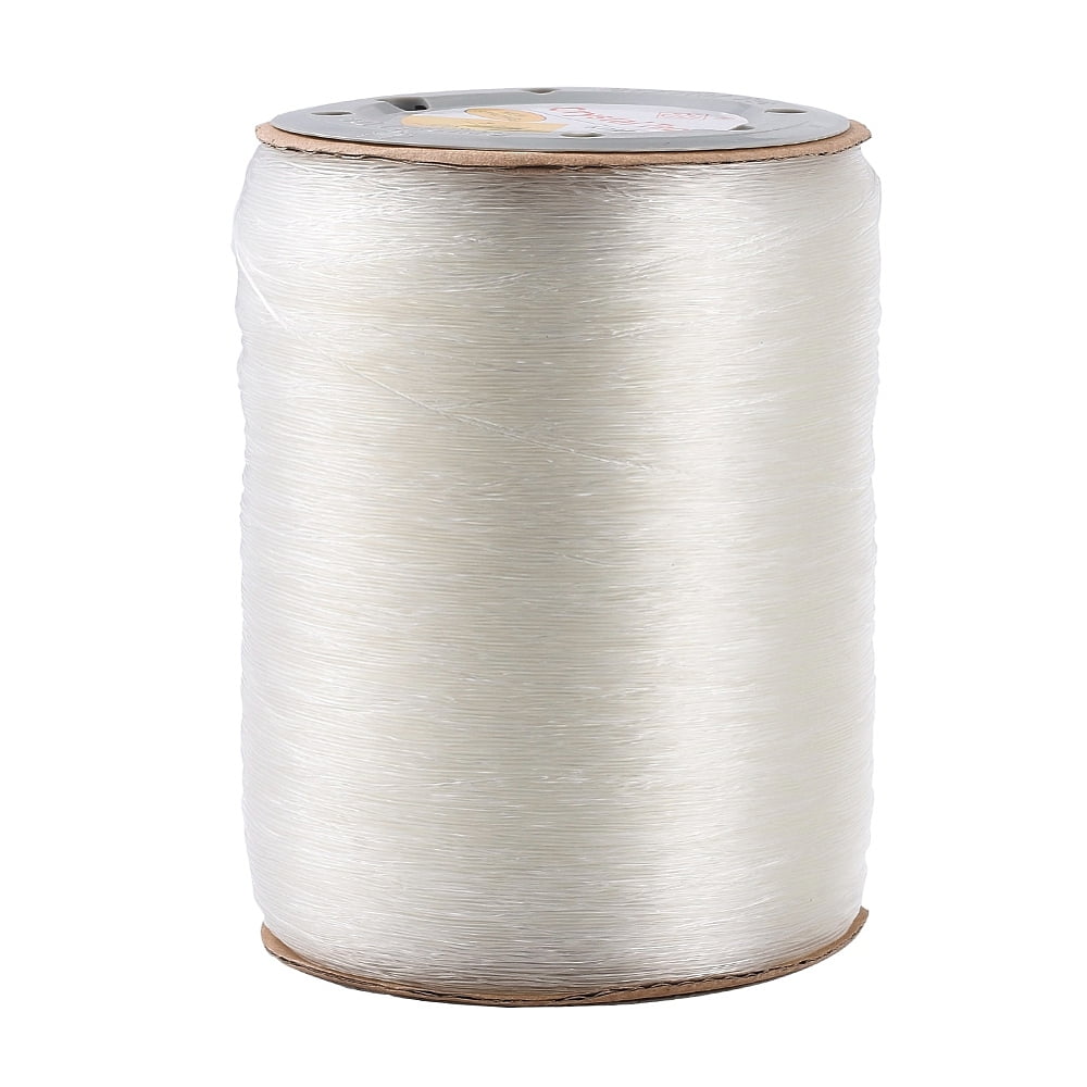 Elastic Thread Clear 0.5mm 1093.61 yards(1000m)/roll