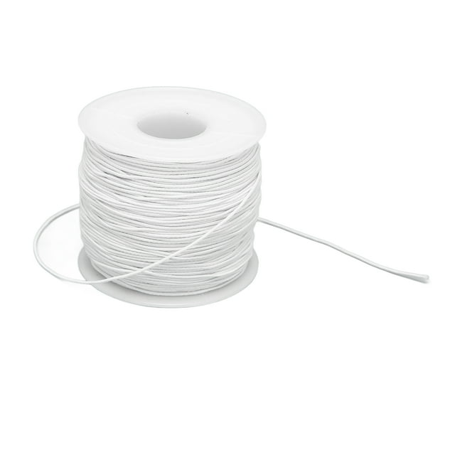 Elastic Thread DIY Production Soft Touch Satin Gloss Lightweight