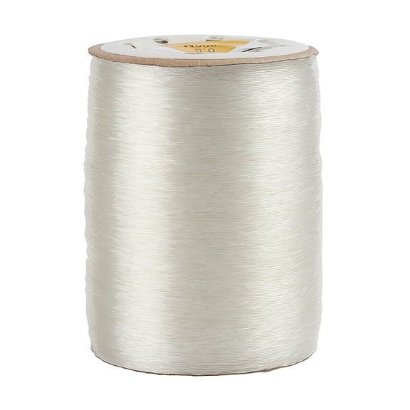 Elastic Thread Jewelry Beading Cords For Stretch Bracelet Making Clear 0.8mm 1000m/roll