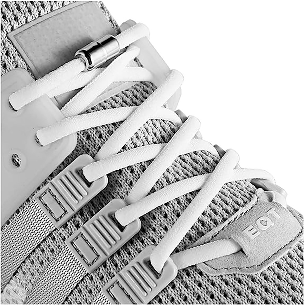 Loop King Laces Rope Shoe Laces with Metal Aglet Tips for Men Women