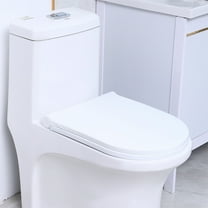 Elastic Toilet Seat Cover - Universal Fit Stretchable Protector for All Toilet Types