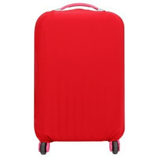 Strange Luggage Cover Travel Suitcase Protector Suit For 18-32 Size Trolley  Case Dust Travel Accessories Elasticity Box Sets