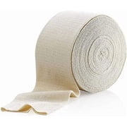 Elastic Tubular Support Bandage Size G 11.5 cm x 5 mtr - for Large Knee Support Bandage - Large Thigh Natural Color.