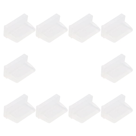 Elastic USB Port Dustproof Plug Easy Installation Protective Cap USB Port Cover for Multiple Device Ports Dust Blockers