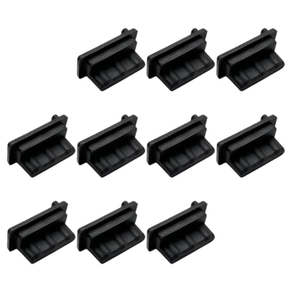 Elastic USB Port Dustproof Plug Easy Installation Protective Cap USB Port Cover for Multiple Device Ports Dust Blockers