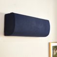 thumbnail image 1 of Universal Elastic Wall Mounted Air Conditioner Cover Indoor Split Type Unit Durable Fabric Shield, 1 of 3