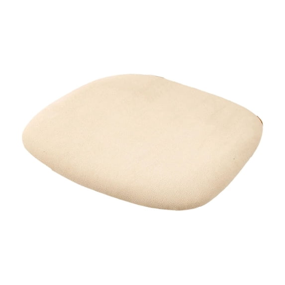 Elastic Velvet Dining Chair Seat Cover - Stretchable Slipcover for Curved Wooden and Upholstered Chairs, Dust and Stain Resistant Versatile Cushion Cover
