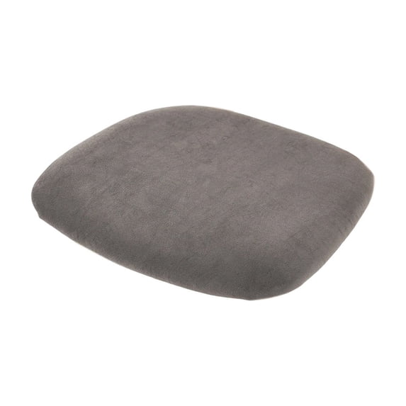 Elastic Velvet Dining Chair Seat Cover - Stretchable Slipcover for Curved Wooden and Upholstered Chairs, Dust and Stain Resistant Versatile Cushion Cover