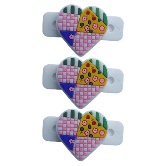 Elastic Vibration Dampener Heart Tennis Racket Accessory Quickly Installation