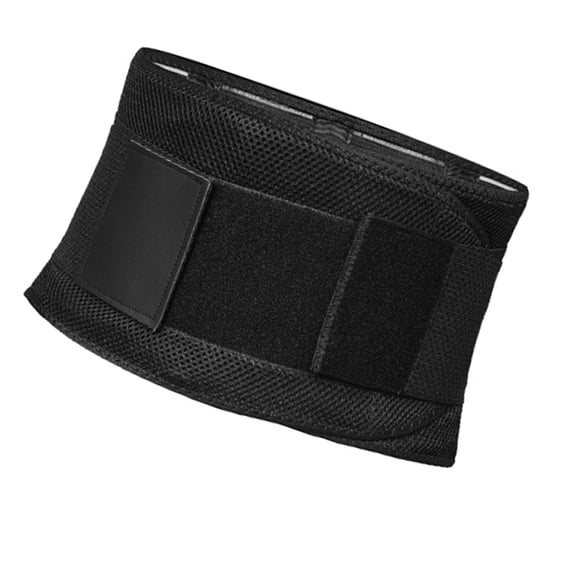 Elastic Waist Brace Adjustable Strap Lumbar Support for Lower Back Uncomfort Relief During Exercise Daily Use