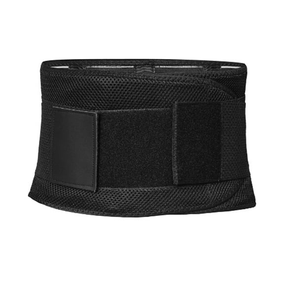 Elastic Waist Brace Adjustable Strap Lumbar Support for Lower Back Uncomfort Relief During Exercise Daily Use
