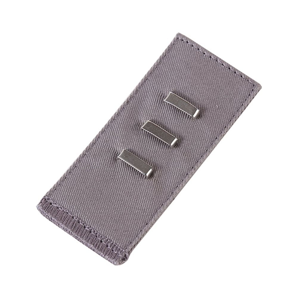 Elastic Waist Extender Multipurpose Adjustable Pants Button Extender