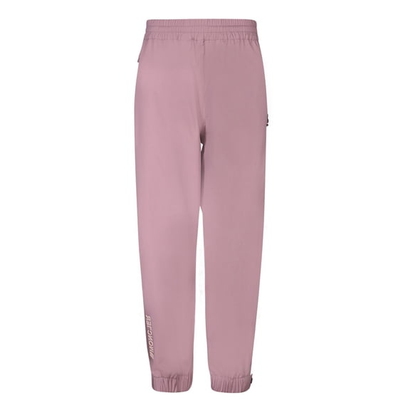 Moncler Grenoble Female Elastic Waist Joggers With Drawstrings Pink Sizes standard XXXS-7XL