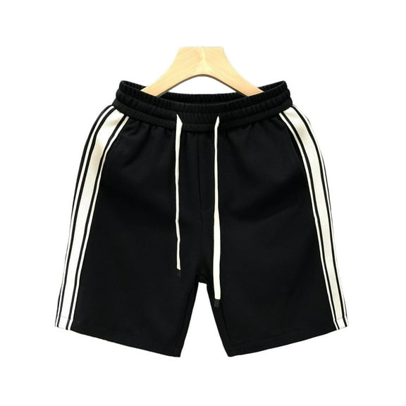 Elastic Waist Shorts – Casual Men’s Fit Men's Summer Loose Pocket Shorts Are Casual And Comfortable Breathable Sports Shorts