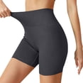 thumbnail image 1 of Vhkiploz Elastic Waist Bike Shorts For Women'S Sports Gym Yoga Shorts Solid Color Summer Beach Running Shorts S-Xl, 1 of 8