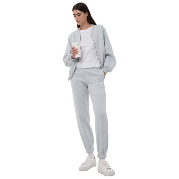 Elastic Waist Sweatpants