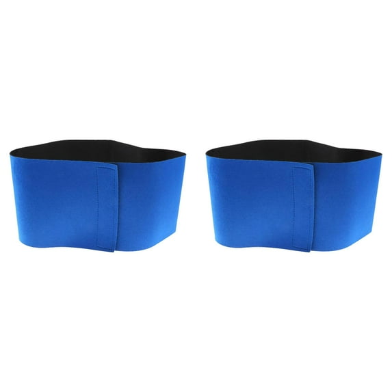 Elastic Waist Trimmer, Neoprene Material Sports Support Belt for Body Trainer WomenWeight Loss Workout Fitness Back Belts Body Care Blue, Waist Trimmer Belt Sweat BandWrap 1/2/3PCS