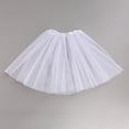 thumbnail image 1 of Elastic Waist Tutu Skirt for Women Adult Ballet Tulle Skirt with Layered Short Puffy Dance Performance Style, 1 of 3