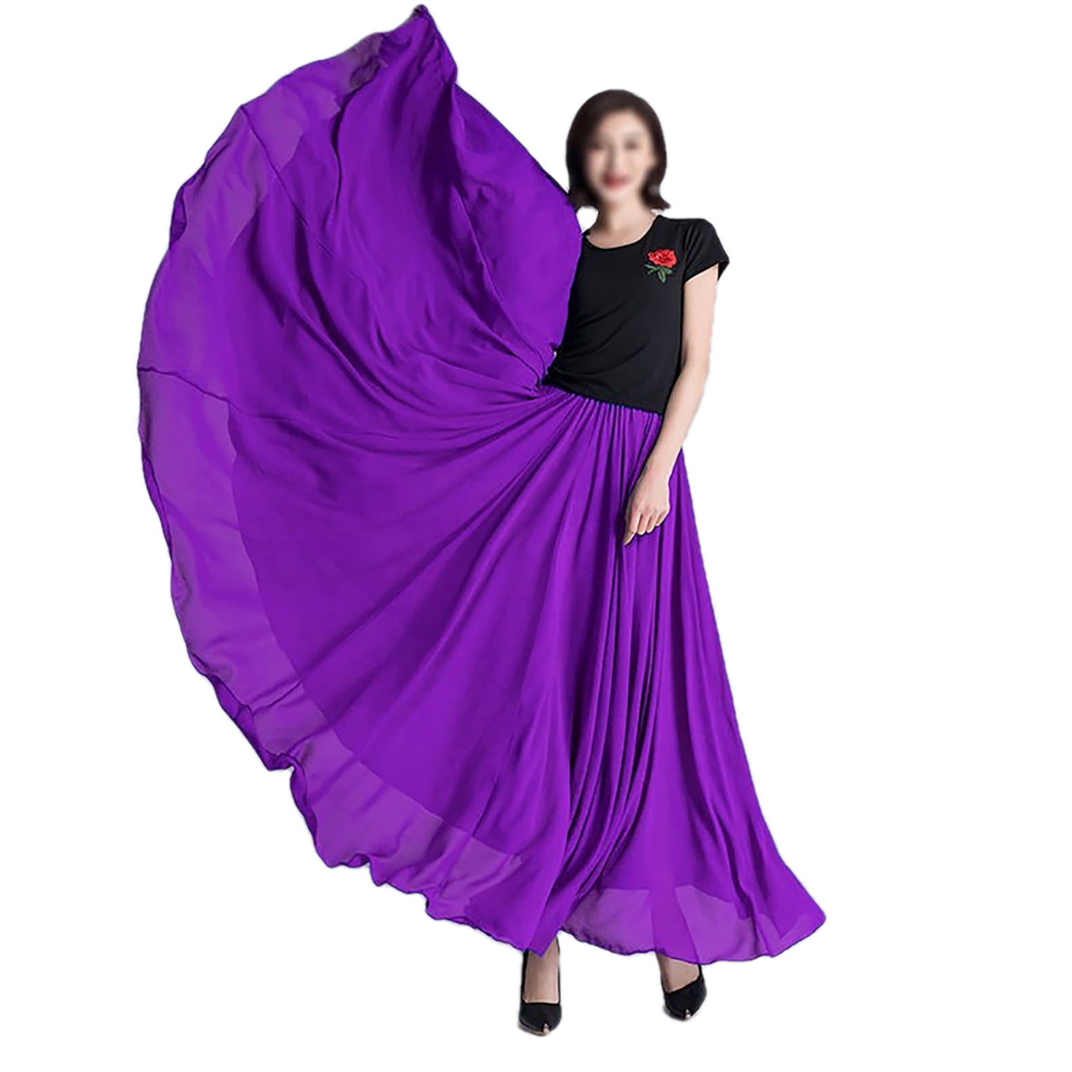 ~Wisdom & Wealth Collection~ Round Dance Style Ribbon Skirt with Functioning Pockets